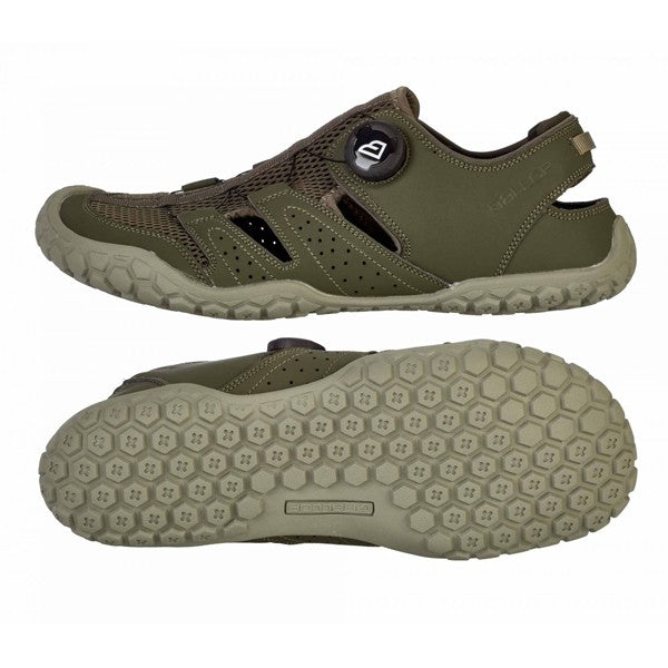 Ballop Fresco - Chaussures pieds nus vertes