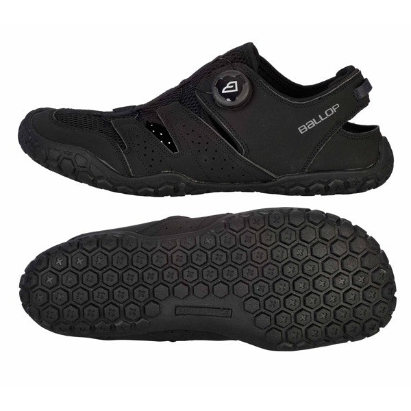 Ballop Fresco - Chaussures pieds nus noires