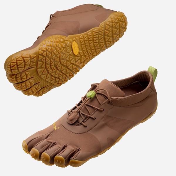 Vibram V-Alpha - Chaussures minimalistes marron