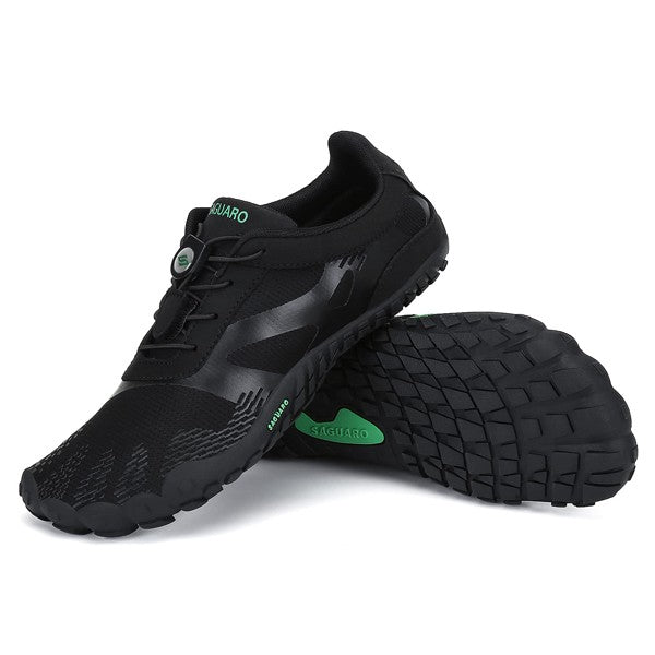 Saguaro Vitality III - Barefoot Shoes Noir