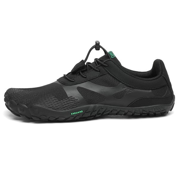Saguaro Vitality III - Barefoot Shoes Noir