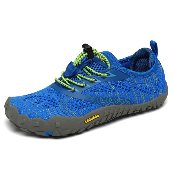 Saguaro Enfant Smart I - Barefoot Shoes Bleu