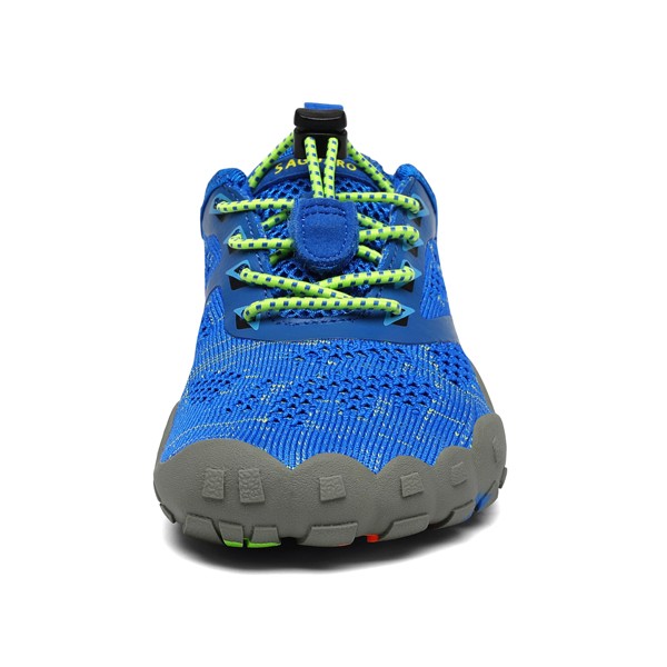 Saguaro Enfant Smart I - Barefoot Shoes Bleu