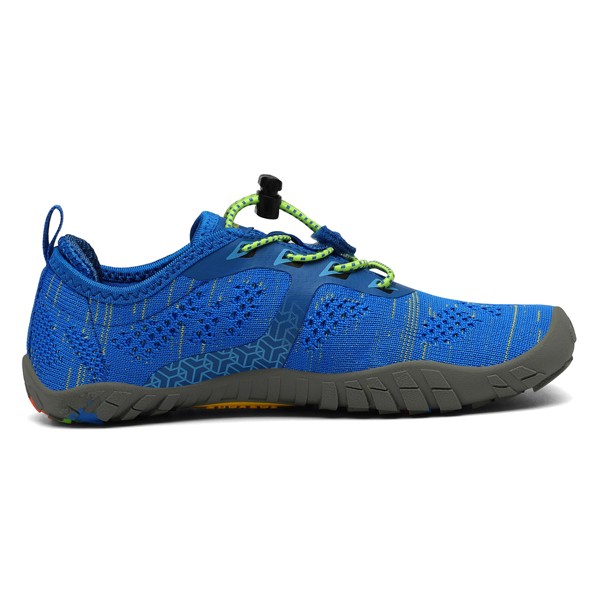 Saguaro Enfant Smart I - Barefoot Shoes Bleu
