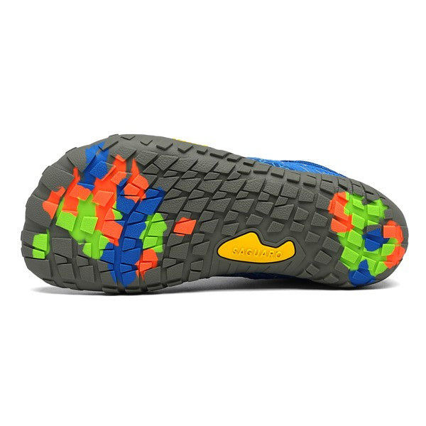 Saguaro Enfant Smart I - Barefoot Shoes Bleu
