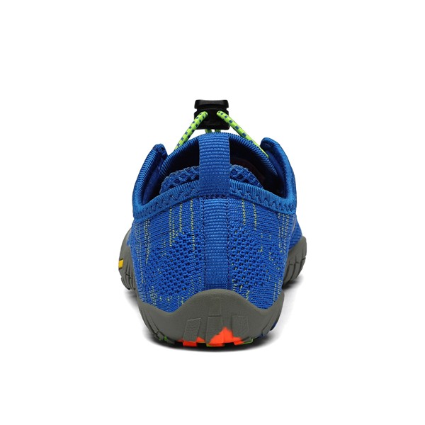 Saguaro Enfant Smart I - Barefoot Shoes Bleu