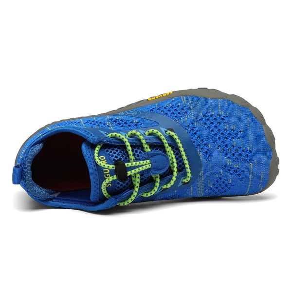 Saguaro Enfant Smart I - Barefoot Shoes Bleu