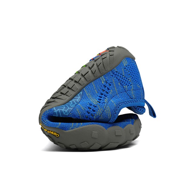 Saguaro Enfant Smart I - Barefoot Shoes Bleu
