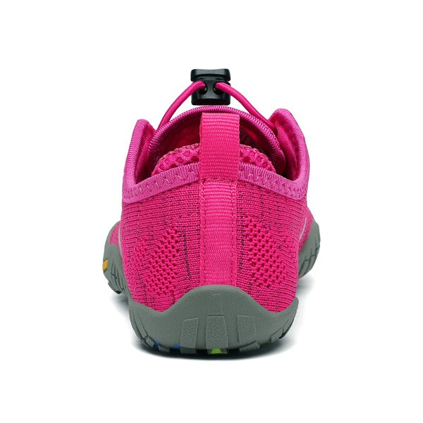 Saguaro Smart I - Chaussures pieds nus pour enfants roses