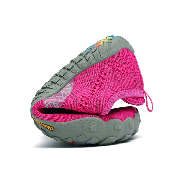 Saguaro Smart I - Chaussures pieds nus pour enfants roses