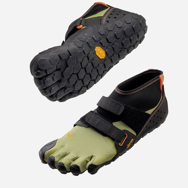Vibram - Scramkey - Barefoot Shoes - Military Vert