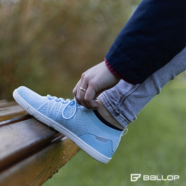 Ballop Movel - Barefoot Shoes Bleu