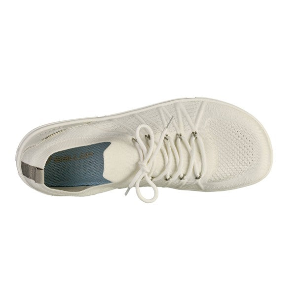 Ballop Movel - Barefoot Shoes Pure White