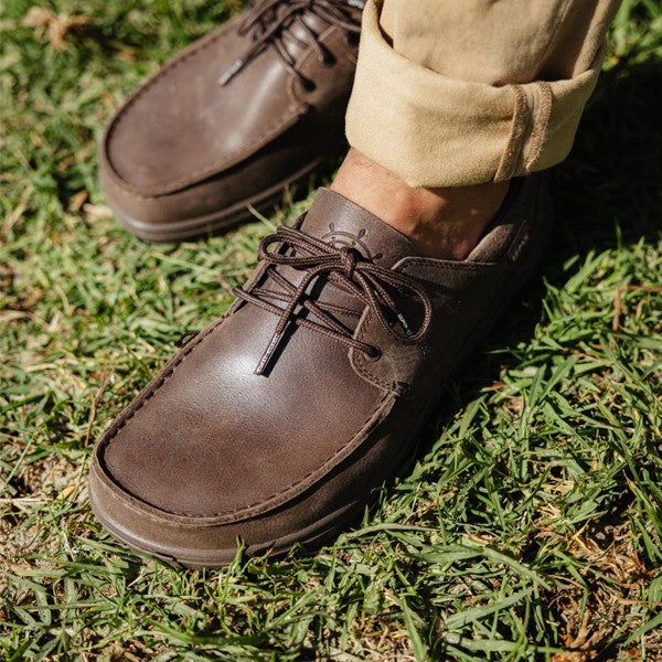 Lems Mariner - Chaussures pieds nus en cacao