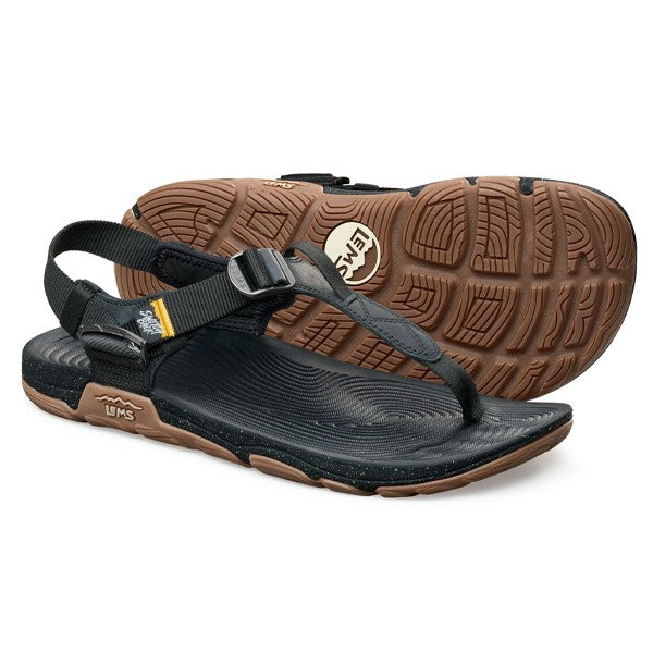 Lems Switchback - Chaussures pieds nus noires