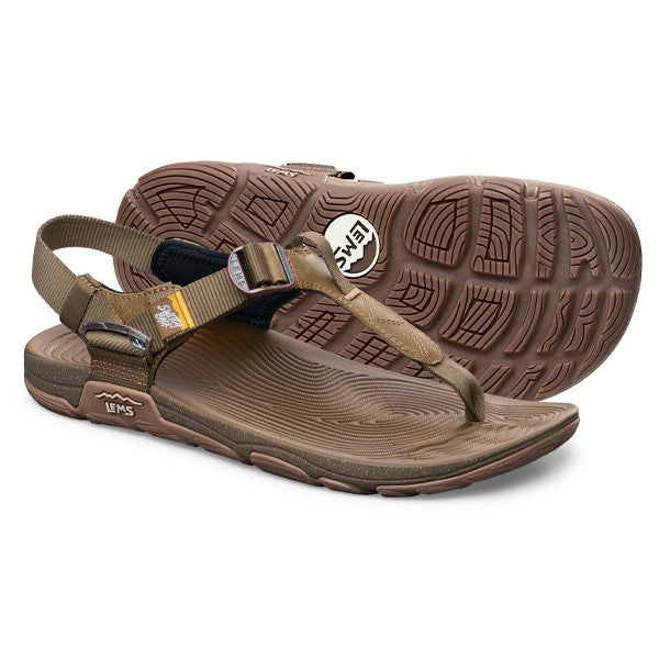 Chaussures pieds nus Lems Switchback - Sandstorm