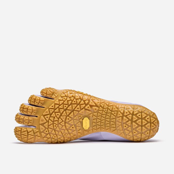 Chaussures minimalistes Vibram V-Alpha violettes pour femmes