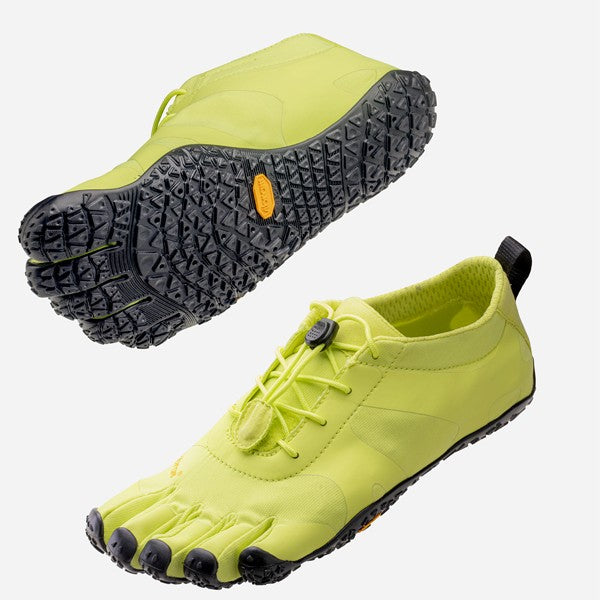 Vibram Fivefingers V-Alpha Femme - Barefoot Shoes Lime Green