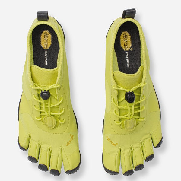 Vibram Fivefingers V-Alpha Femme - Barefoot Shoes Lime Green