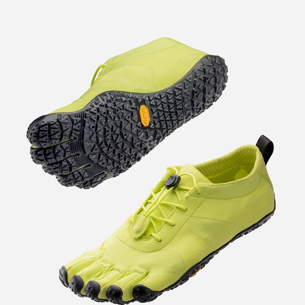 Vibram Fivefingers V-Alpha Femme - Barefoot Shoes Lime Green