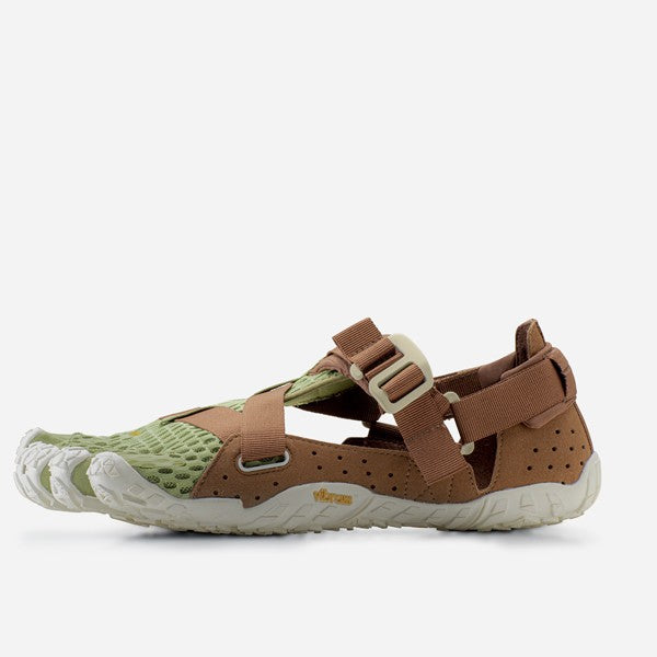 Vibram Fivefingers Breezandal - Barefoot Shoes Olive Vert/Marron
