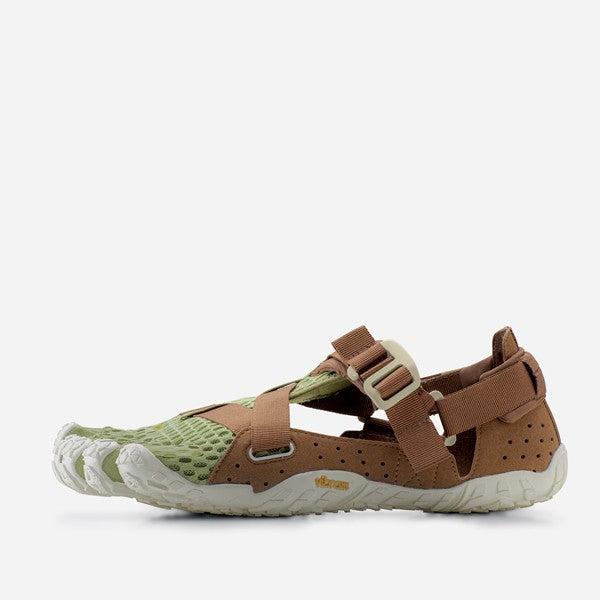 Vibram Fivefingers Breezandal - Barefoot Shoes Olive Vert/Marron