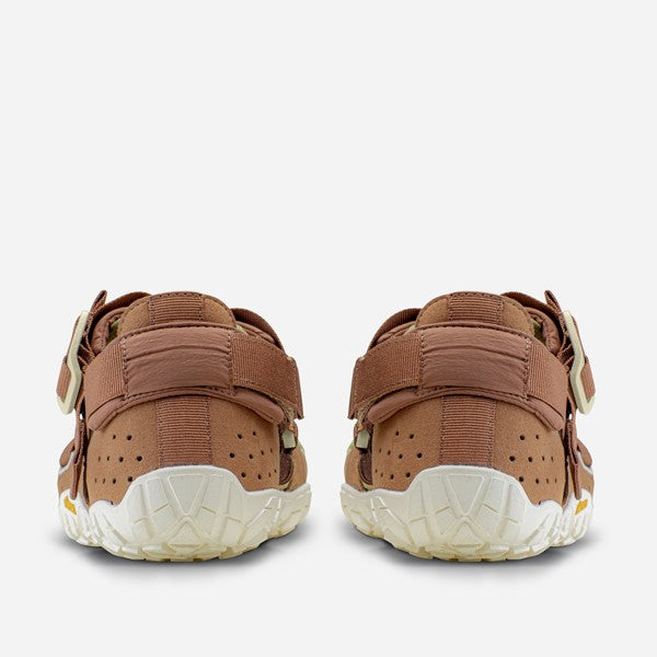 Vibram Fivefingers Breezandal - Barefoot Shoes Olive Vert/Marron