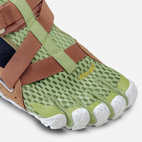 Vibram Fivefingers Breezandal - Barefoot Shoes Olive Vert/Marron