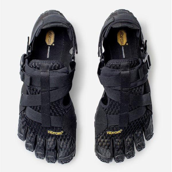 Vibram Fivefingers Breezandal - Barefoot Shoes Noir