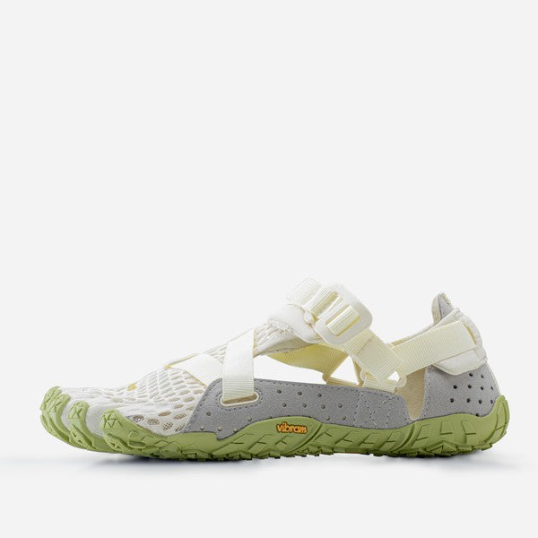 Vibram Fivefingers Breezandal Femme - Barefoot Shoes Ivory/Vert