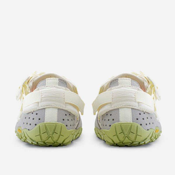 Vibram Fivefingers Breezandal Femme - Barefoot Shoes Ivory/Vert