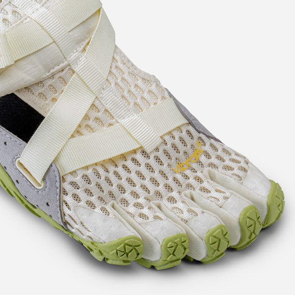 Vibram Fivefingers Breezandal Femme - Barefoot Shoes Ivory/Vert