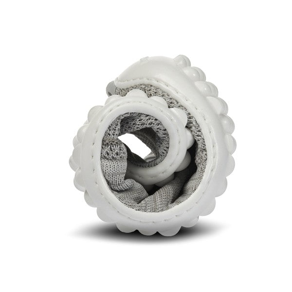 Leguano Beat - Chaussures pieds nus argentées