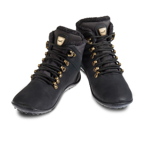 Leguano Husky - Chaussures pieds nus noires