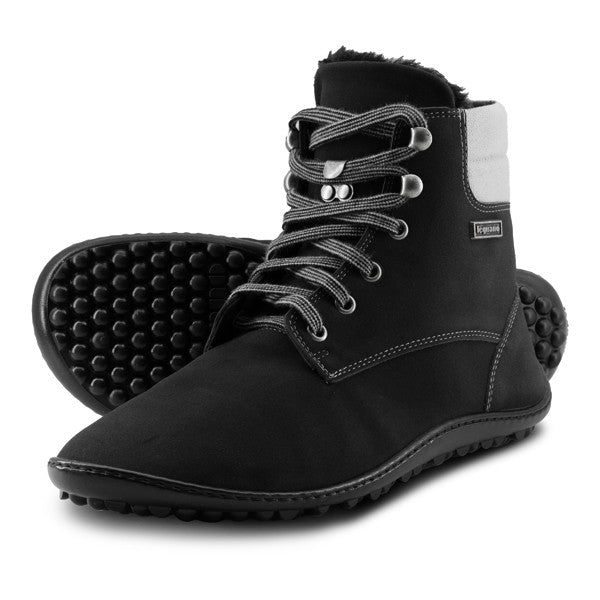 Leguano Icebare - Barefoot Shoes Noir
