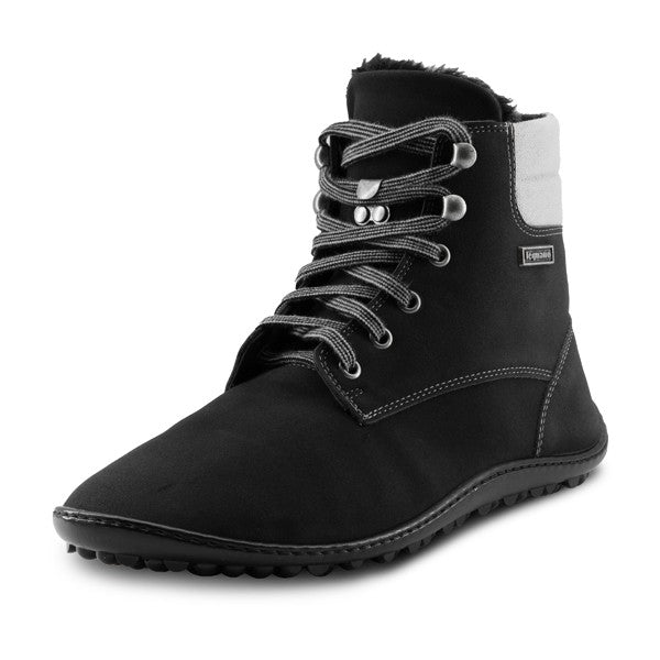 Leguano Icebare - Barefoot Shoes Noir