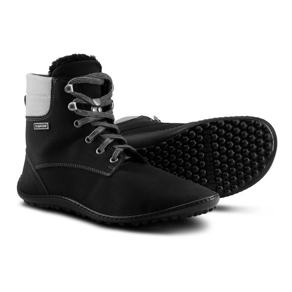 Leguano Icebare - Barefoot Shoes Noir