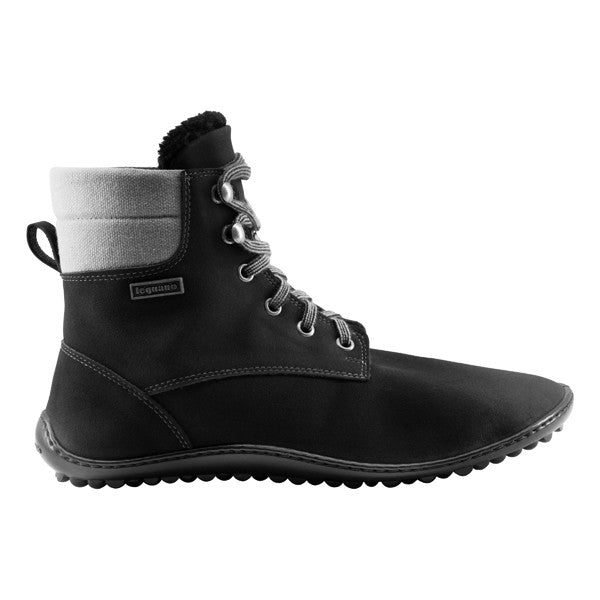 Leguano Icebare - Barefoot Shoes Noir