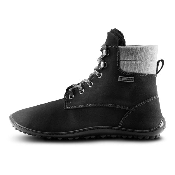 Leguano Icebare - Barefoot Shoes Noir