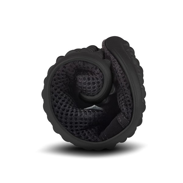 Leguano Icebare - Barefoot Shoes Noir