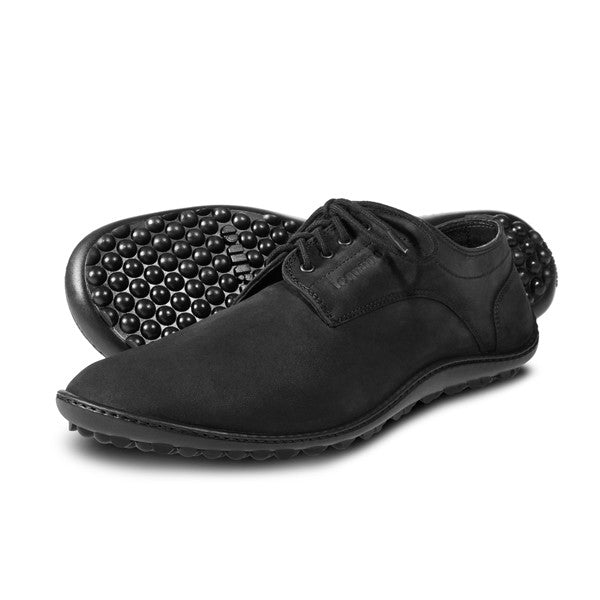 Leguano Dean - Barefoot Shoes Noir