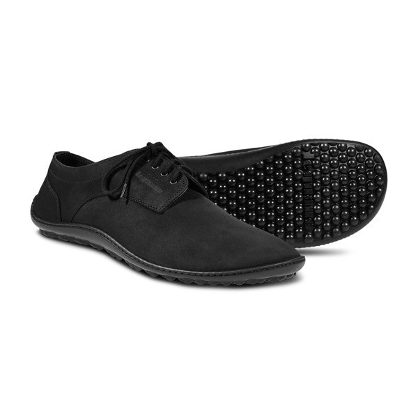 Leguano Dean - Barefoot Shoes Noir