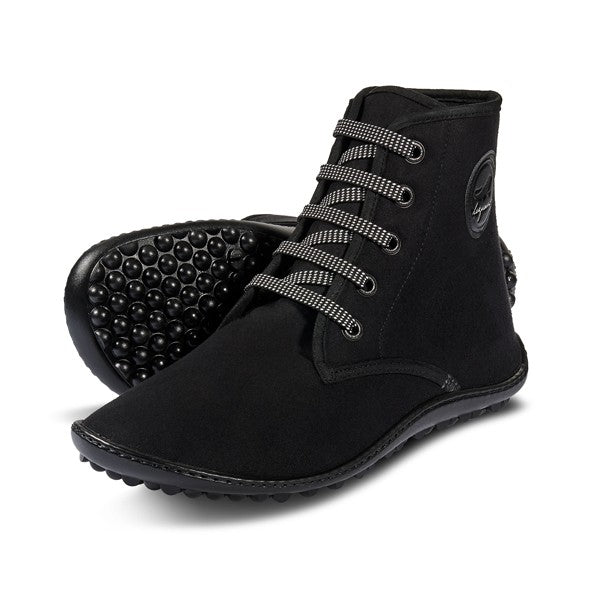 Leguano Chester Light - Barefoot Shoes Noir