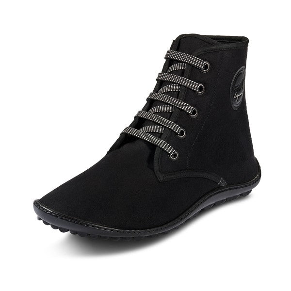 Leguano Chester Light - Barefoot Shoes Noir