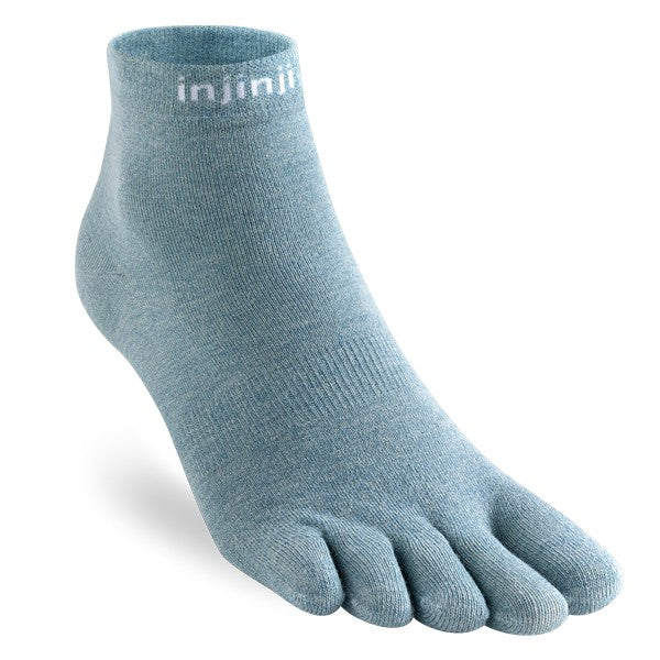 Injinji Liner Mini-Crew - Chaussettes à orteils Celestine