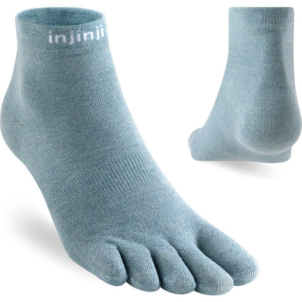 Injinji Liner Mini-Crew - Chaussettes à orteils Celestine