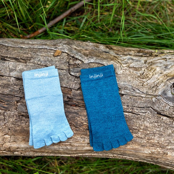 Injinji Liner Mini-Crew - Chaussettes à orteils Celestine
