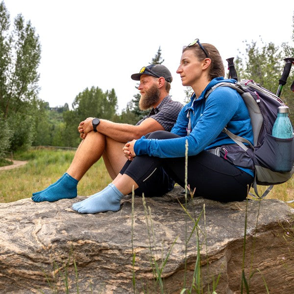 Injinji Liner Mini-Crew - Chaussettes à orteils Celestine