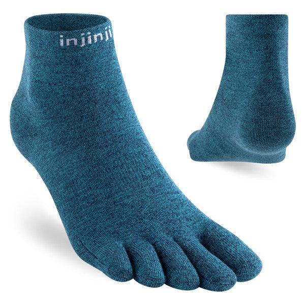 Injinji Liner Mini-Crew - Chaussettes à orteils Ocean