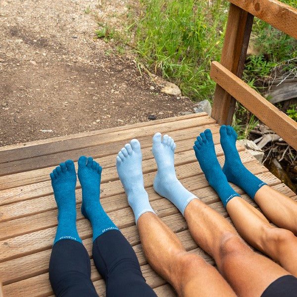 Injinji Liner Crew - Chaussettes à orteils Celestine